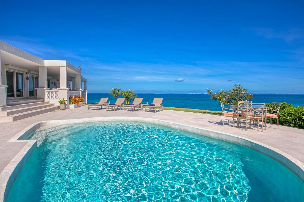 Pool villa St Martin - Swimming pool